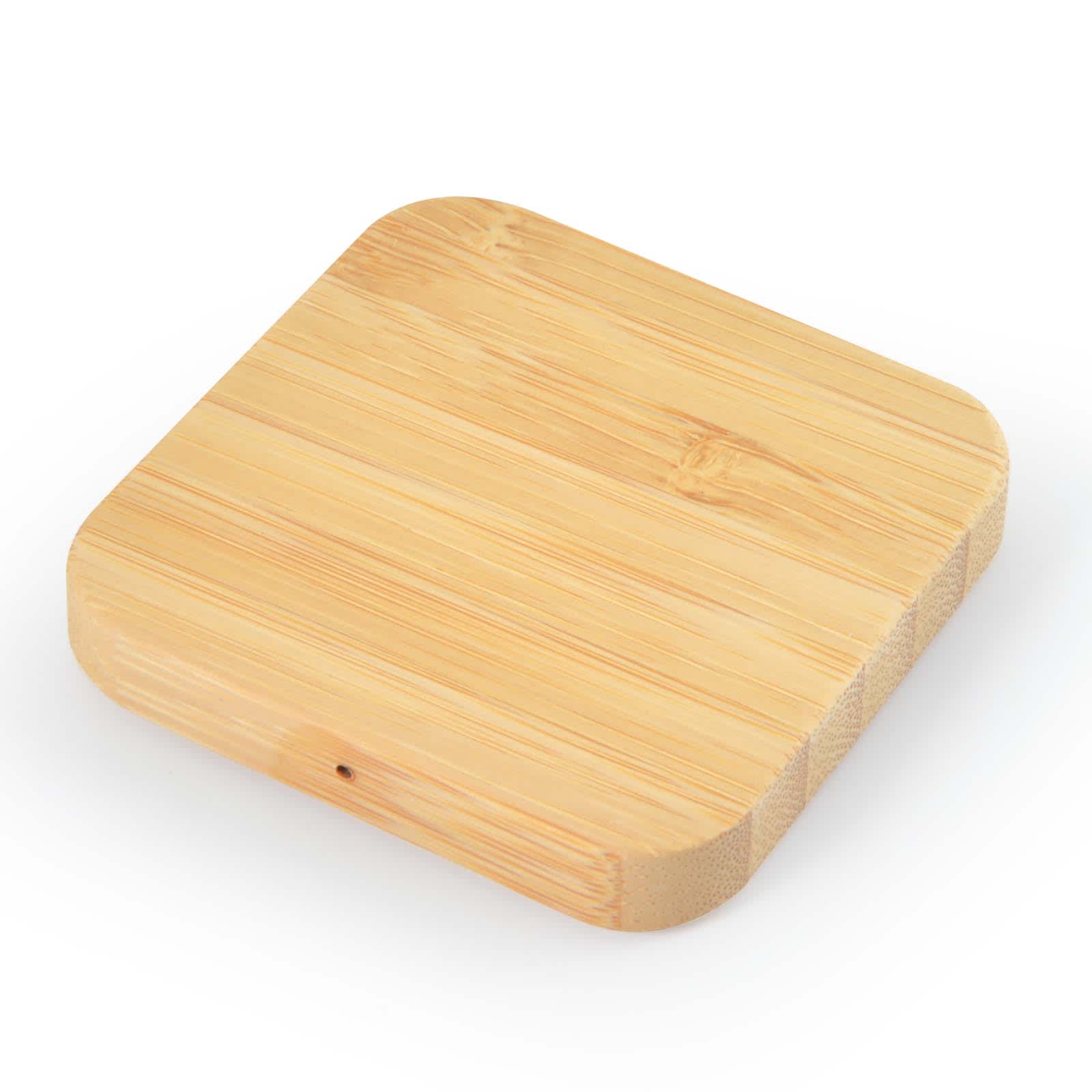 Arc Square Bamboo Wireless Charger [2-LL0224]