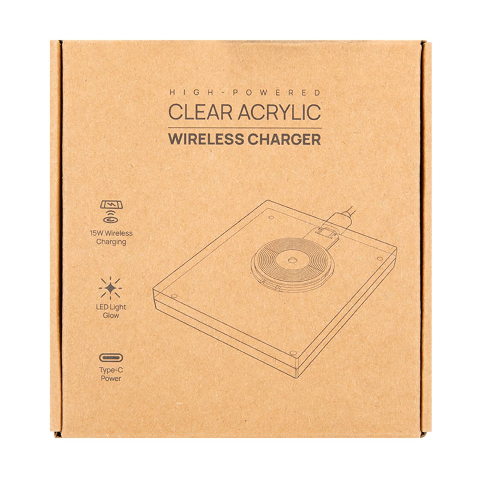 Crystal Wireless Charger [2-LL0276]