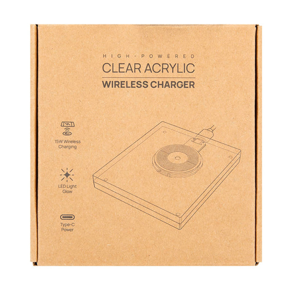 Crystal Wireless Charger [2-LL0276]