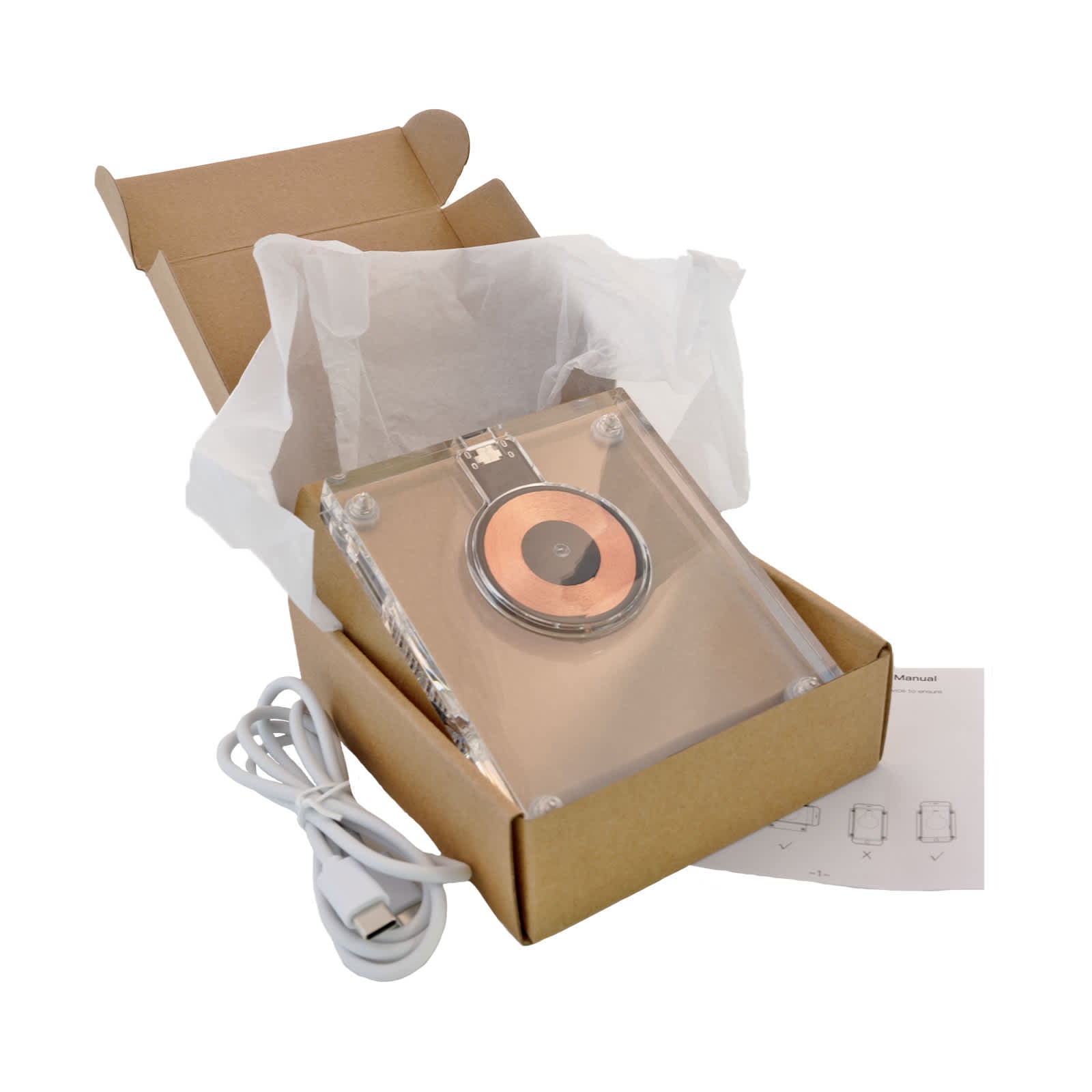 Crystal Wireless Charger [2-LL0276]