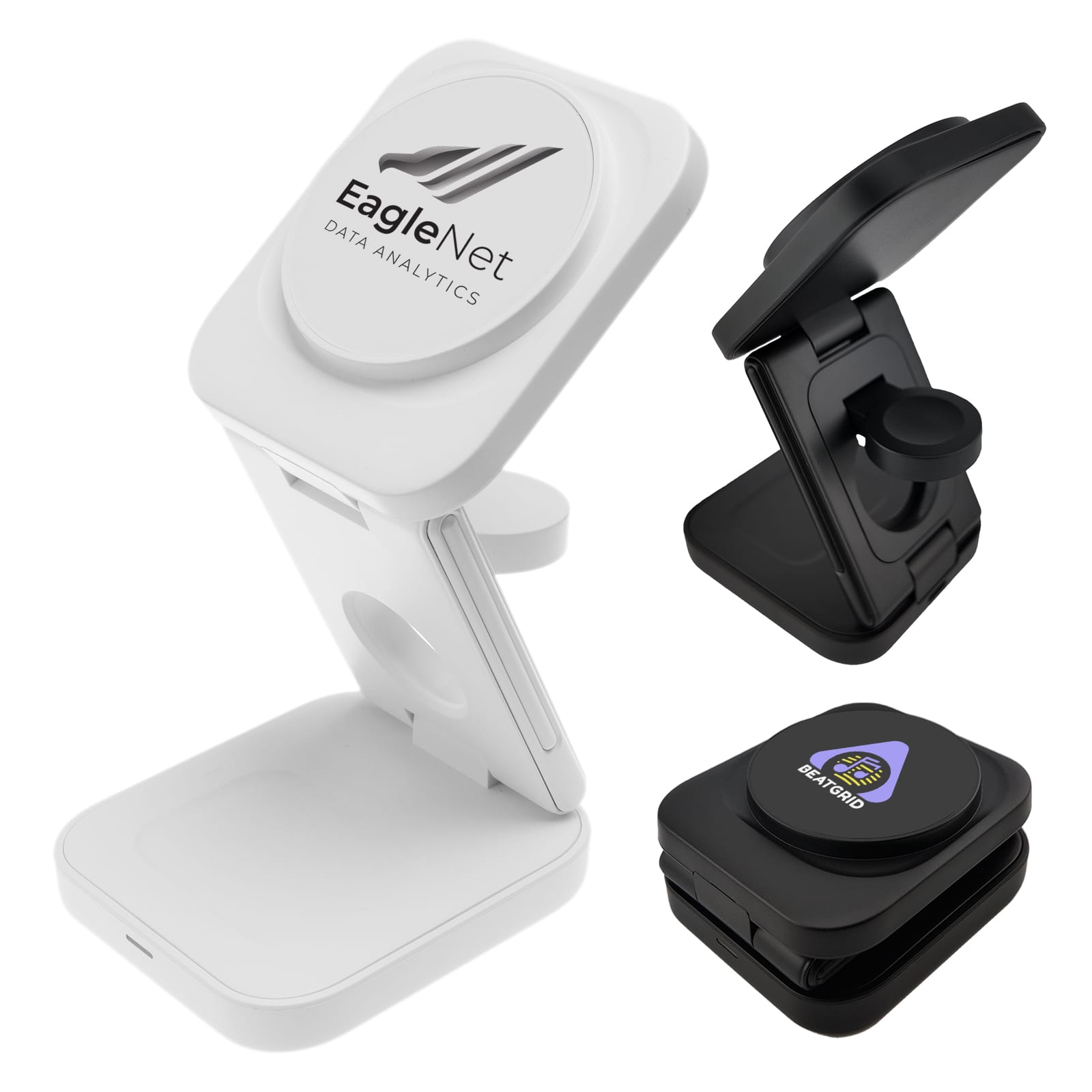 Spartan 3in1 Wireless Charger [2-LL0277]