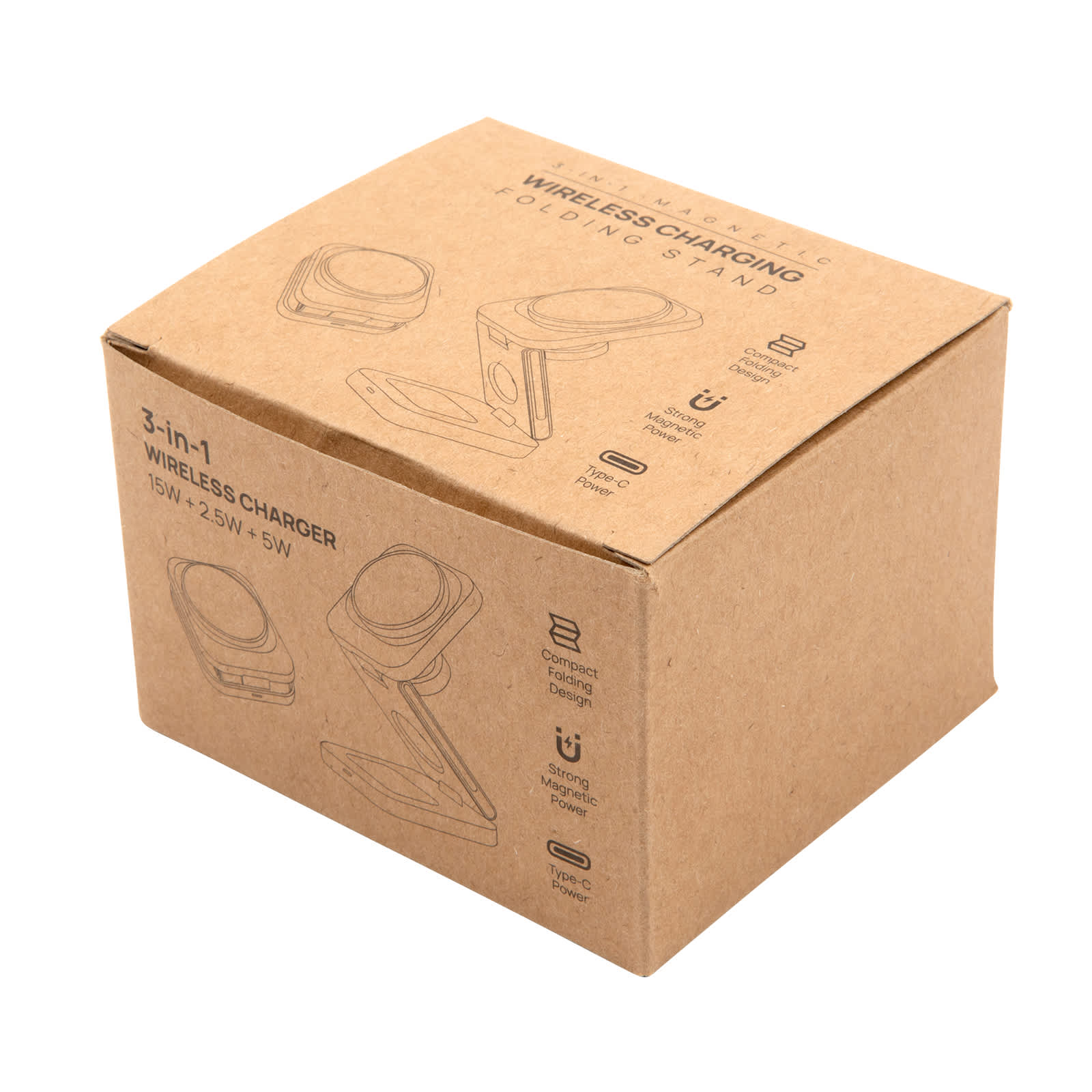 Spartan 3in1 Wireless Charger [2-LL0277]