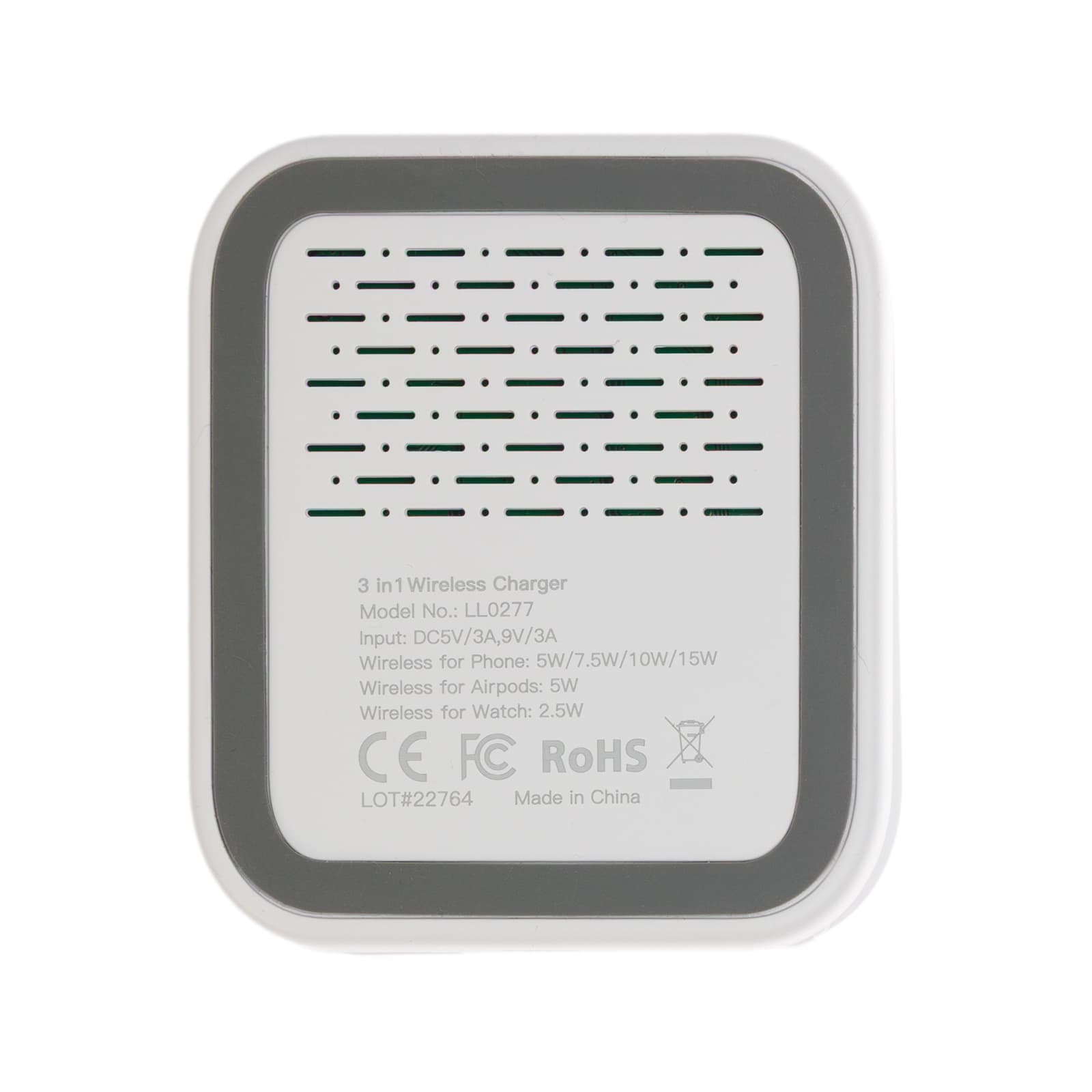 Spartan 3in1 Wireless Charger [2-LL0277]