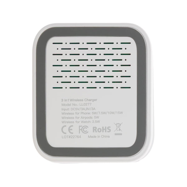 Spartan 3in1 Wireless Charger [2-LL0277]
