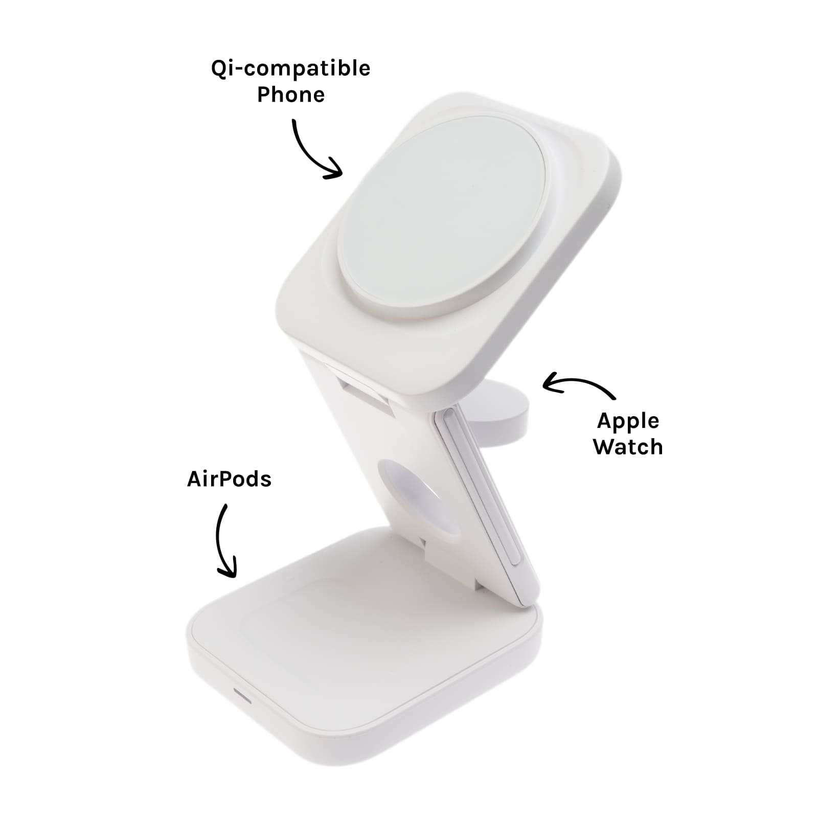 Spartan 3in1 Wireless Charger [2-LL0277]