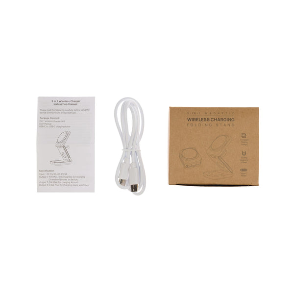 Spartan 3in1 Wireless Charger [2-LL0277]