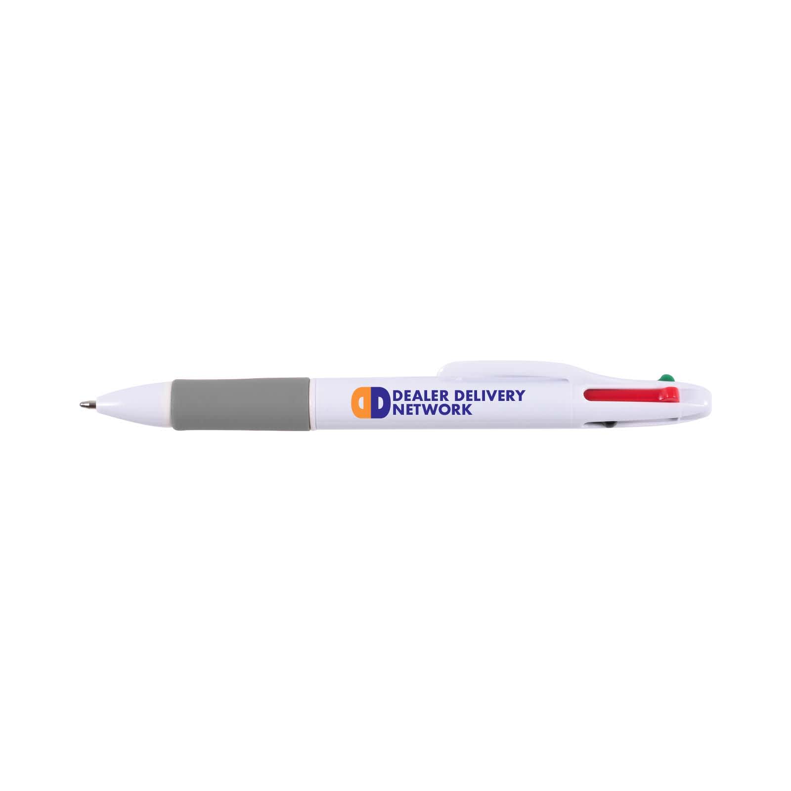 Supra 4 Colour White Pen [2-LL0329]