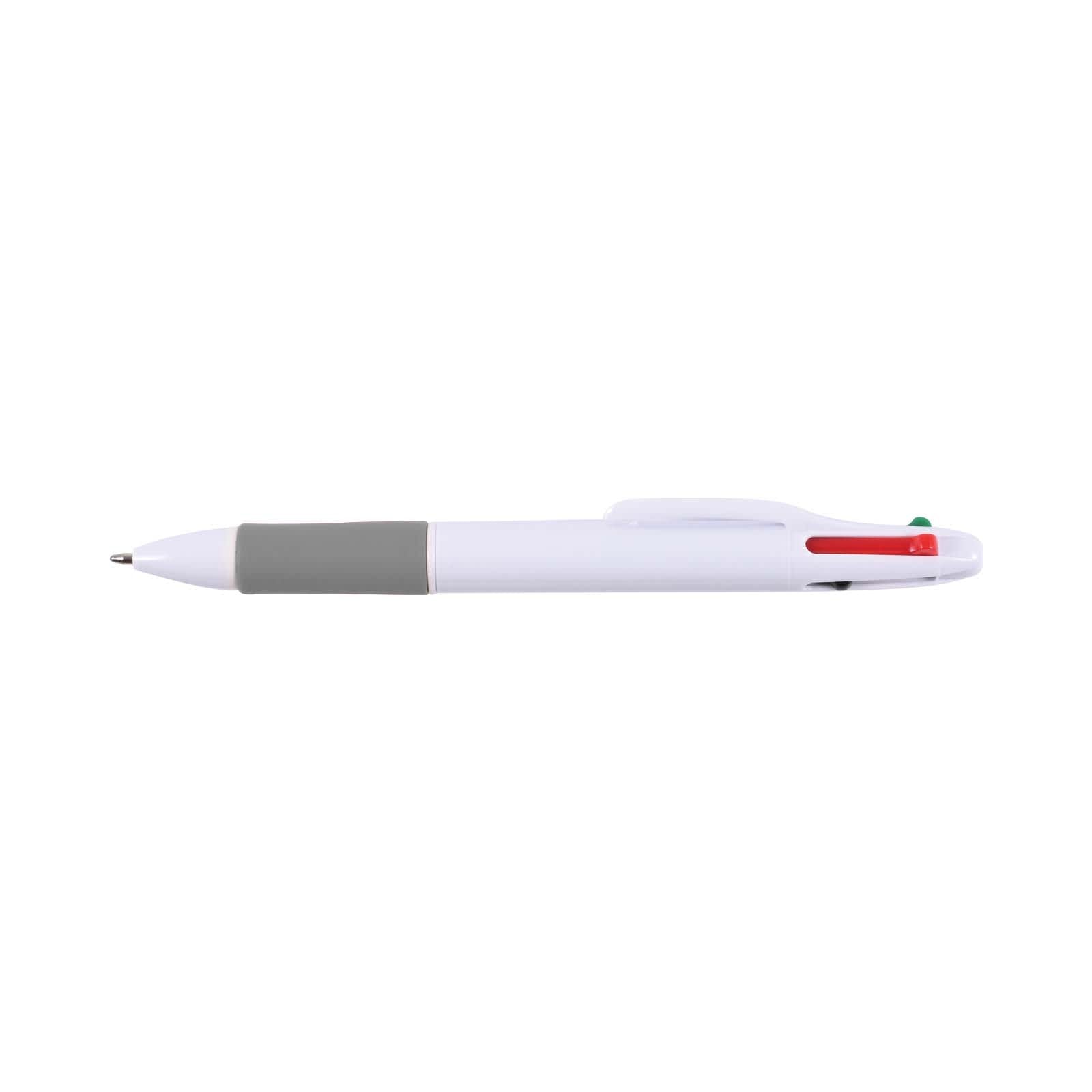 Supra 4 Colour White Pen [2-LL0329]