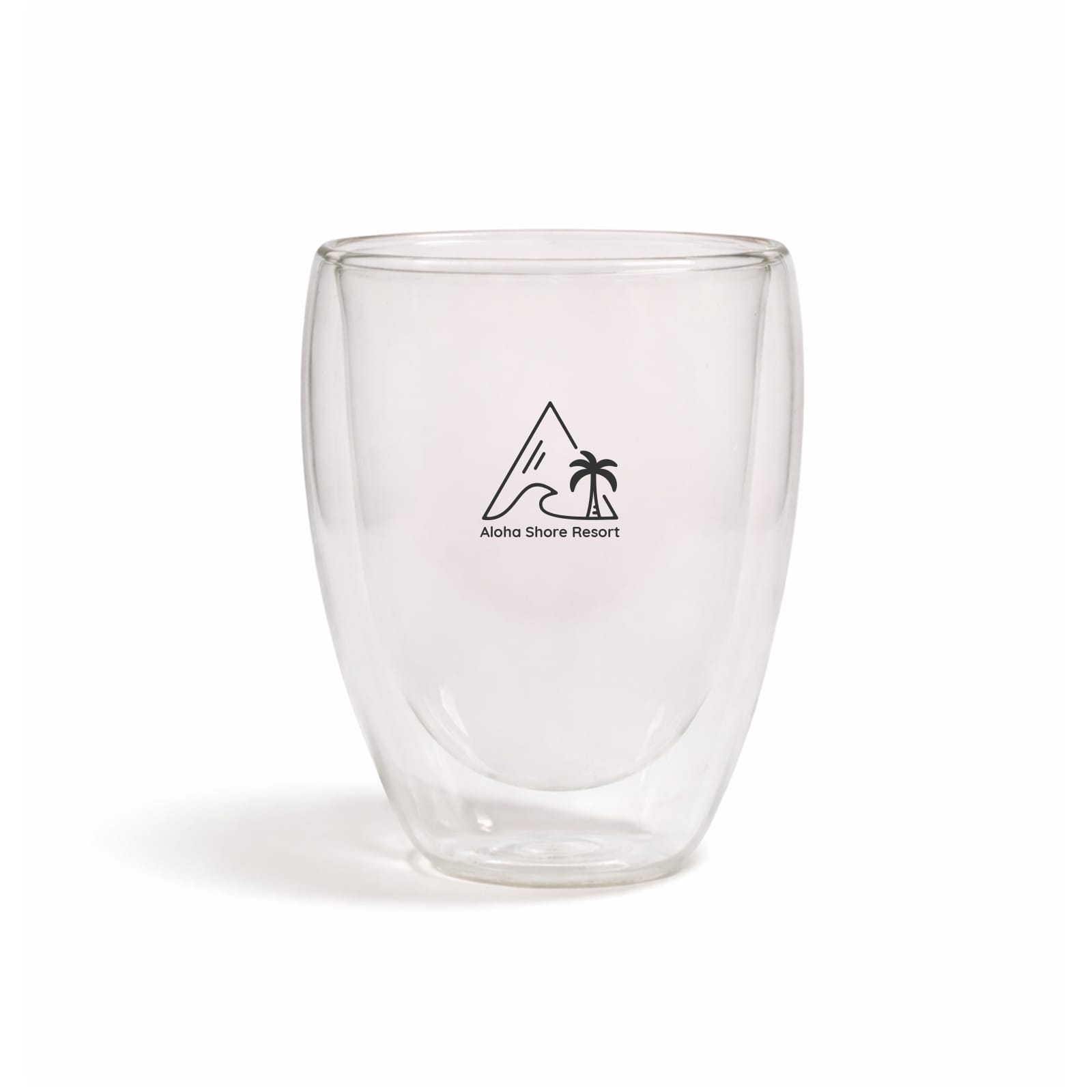 Sierra 350ml Double Wall Glass Cup [2-LL0400]