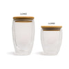 Sierra 450ml Double Wall Glass Cup [2-LL0402]