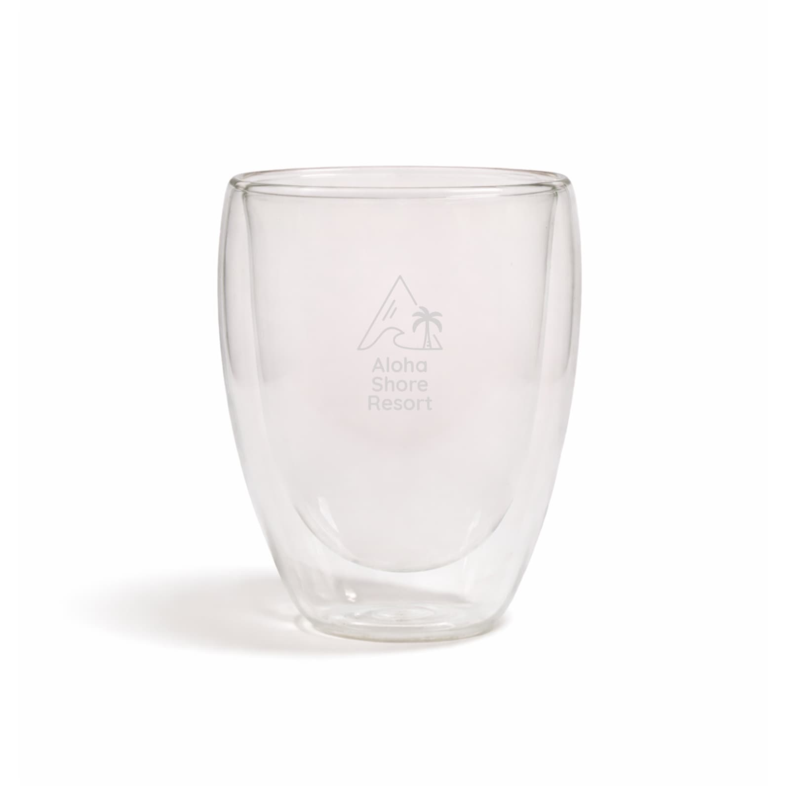 Sierra 350ml Double Wall Glass Cup [2-LL0400]
