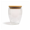 Sierra 350ml Double Wall Glass Cup [2-LL0400]