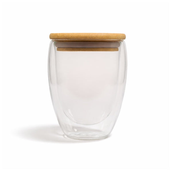 Sierra 350ml Double Wall Glass Cup [2-LL0400]