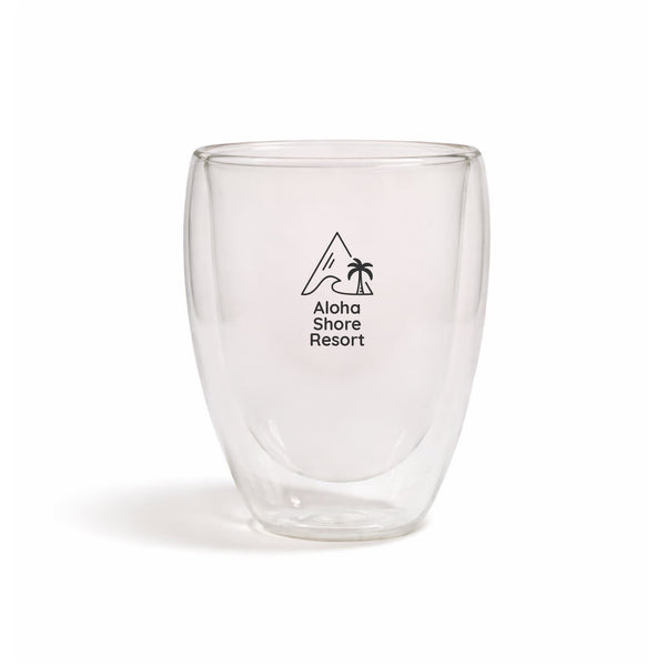 Sierra 350ml Double Wall Glass Cup [2-LL0400]