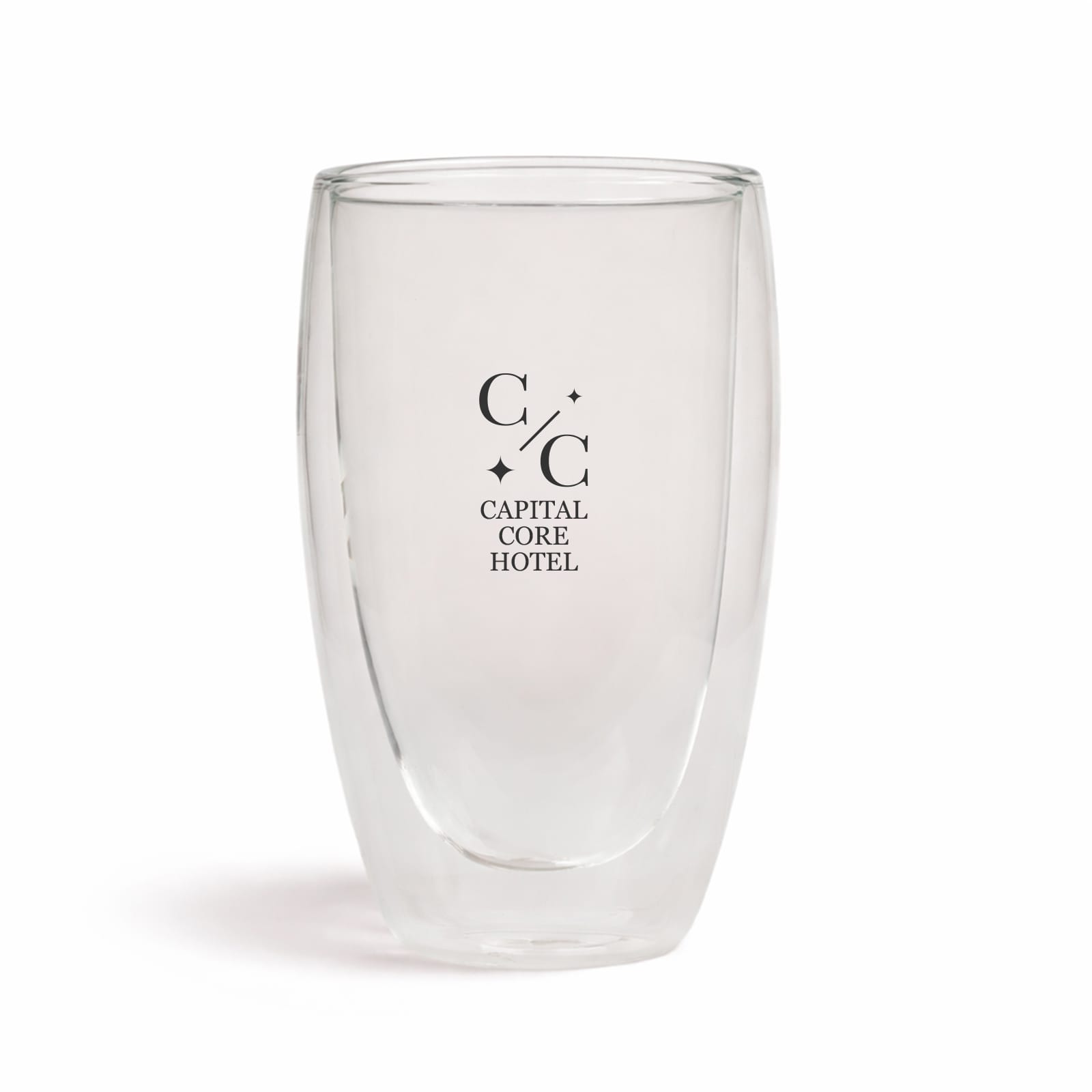 Sierra 450ml Double Wall Glass Cup [2-LL0402]
