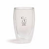 Sierra 450ml Double Wall Glass Cup [2-LL0402]