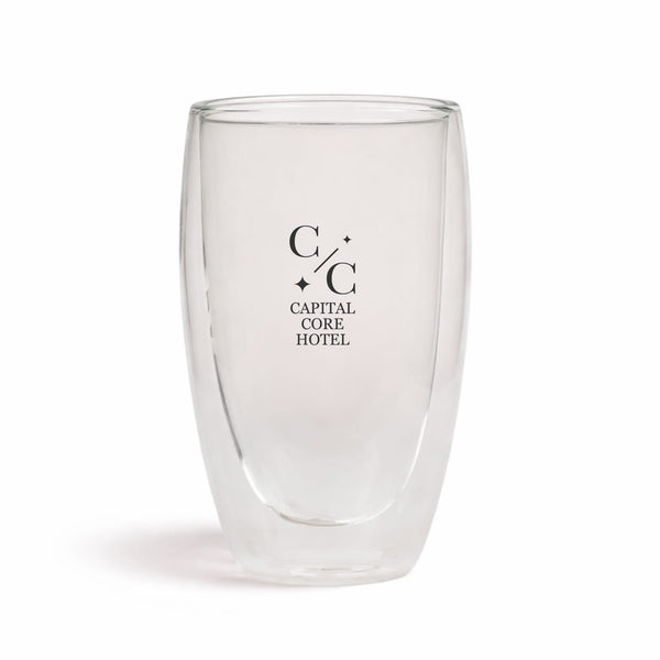 Sierra 450ml Double Wall Glass Cup [2-LL0402]