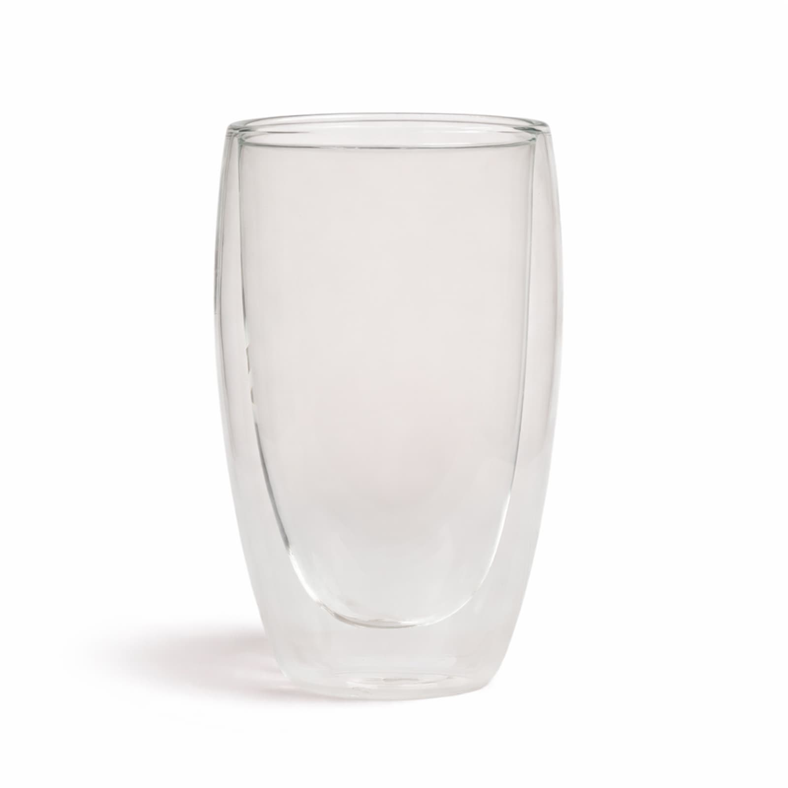 Sierra 450ml Double Wall Glass Cup [2-LL0402]