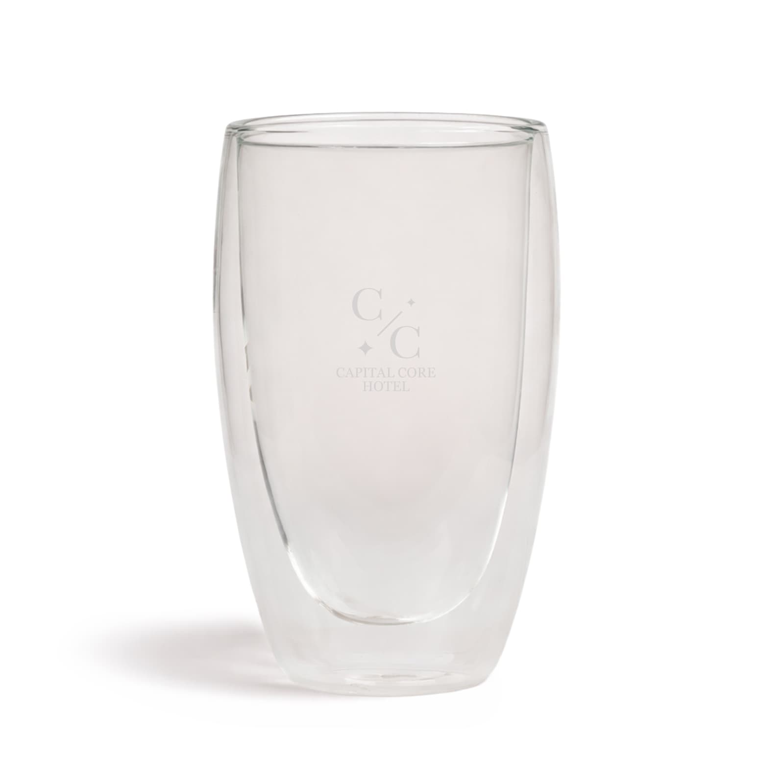 Sierra 450ml Double Wall Glass Cup [2-LL0402]