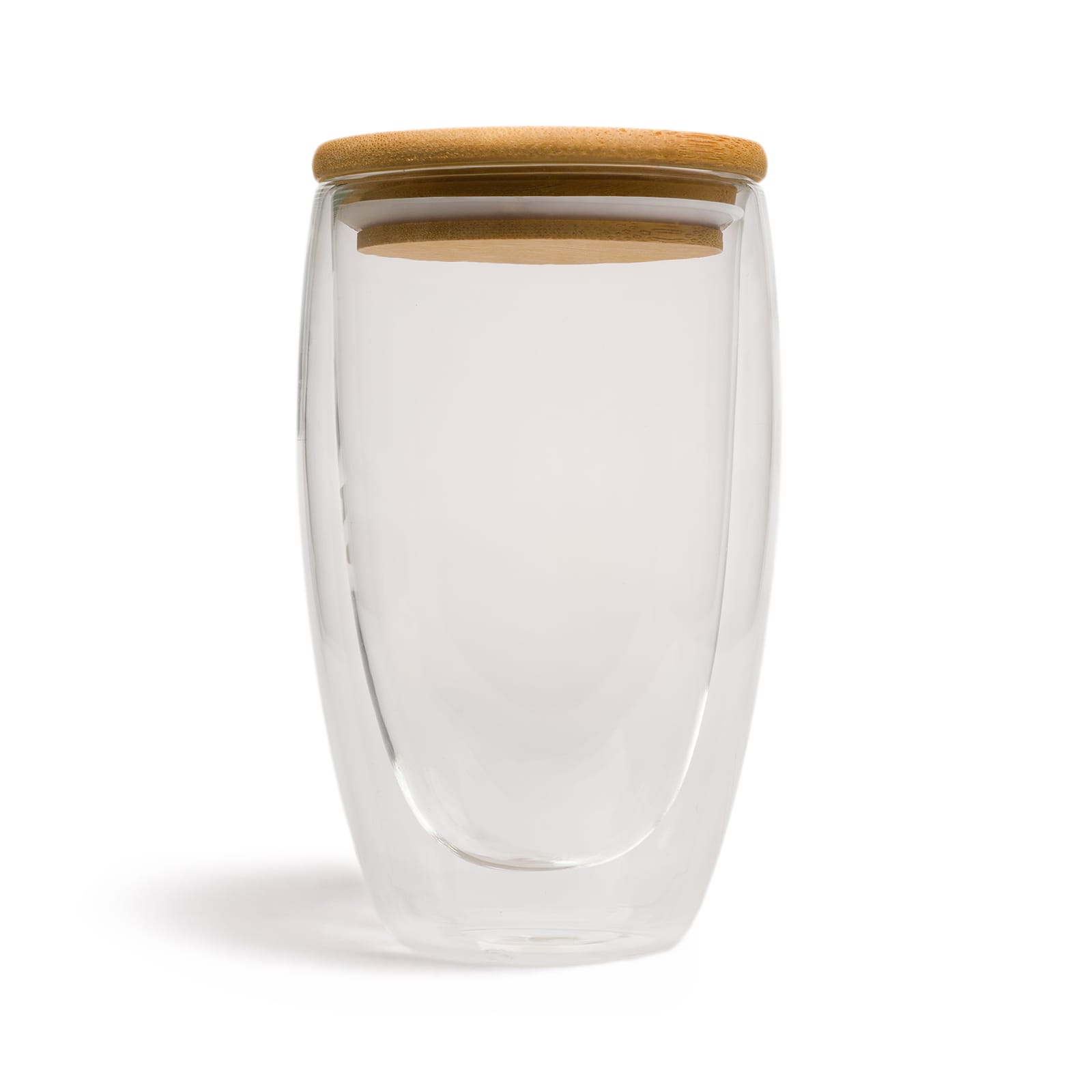Sierra 450ml Double Wall Glass Cup [2-LL0402]