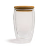 Sierra 450ml Double Wall Glass Cup [2-LL0402]