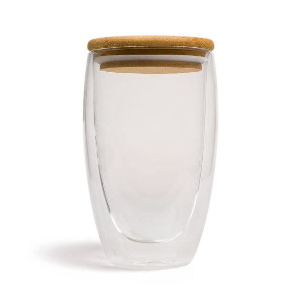 Sierra 450ml Double Wall Glass Cup [2-LL0402]