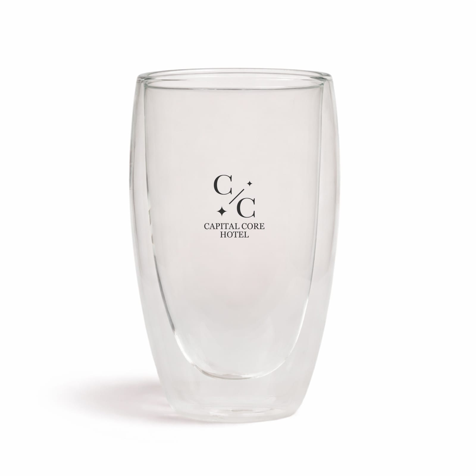 Sierra 450ml Double Wall Glass Cup [2-LL0402]