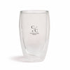 Sierra 450ml Double Wall Glass Cup [2-LL0402]