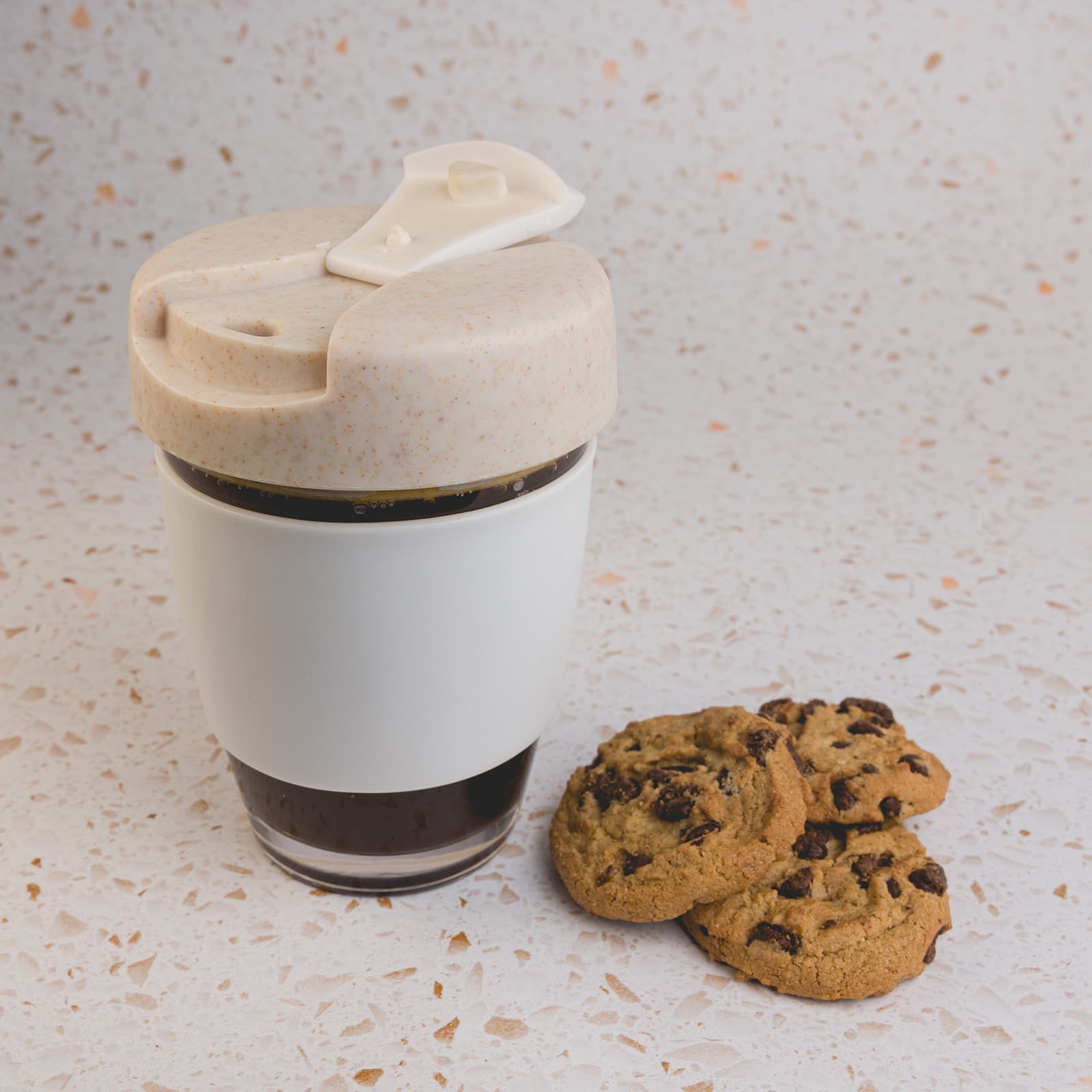 Vienna Eco Coffee Cup / Silicone Band [2-LL0413]