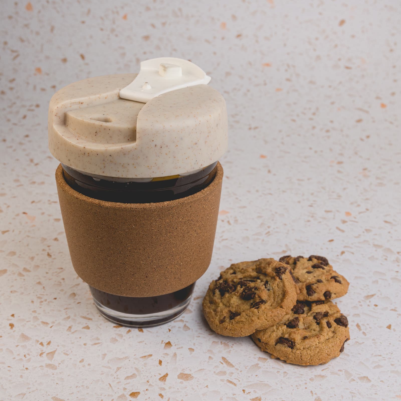 Vienna Eco Coffee Cup /  Cork Band [2-LL0414]