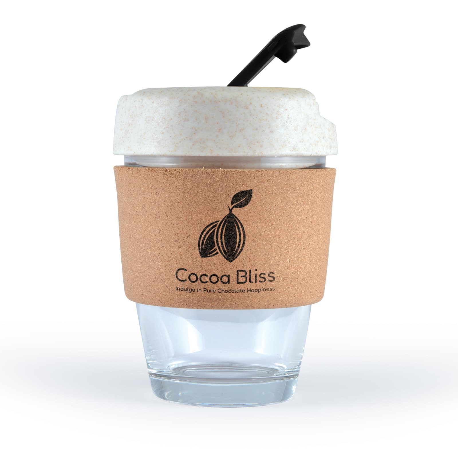 Vienna Eco Coffee Cup /  Cork Band [2-LL0414]