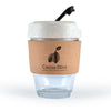 Vienna Eco Coffee Cup /  Cork Band [2-LL0414]