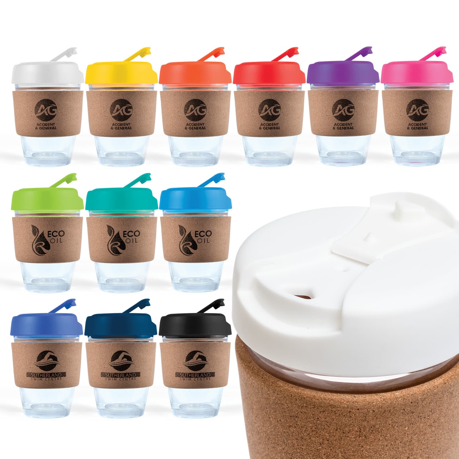 Vienna Coffee Cup / Cork Band [2-LL0415]