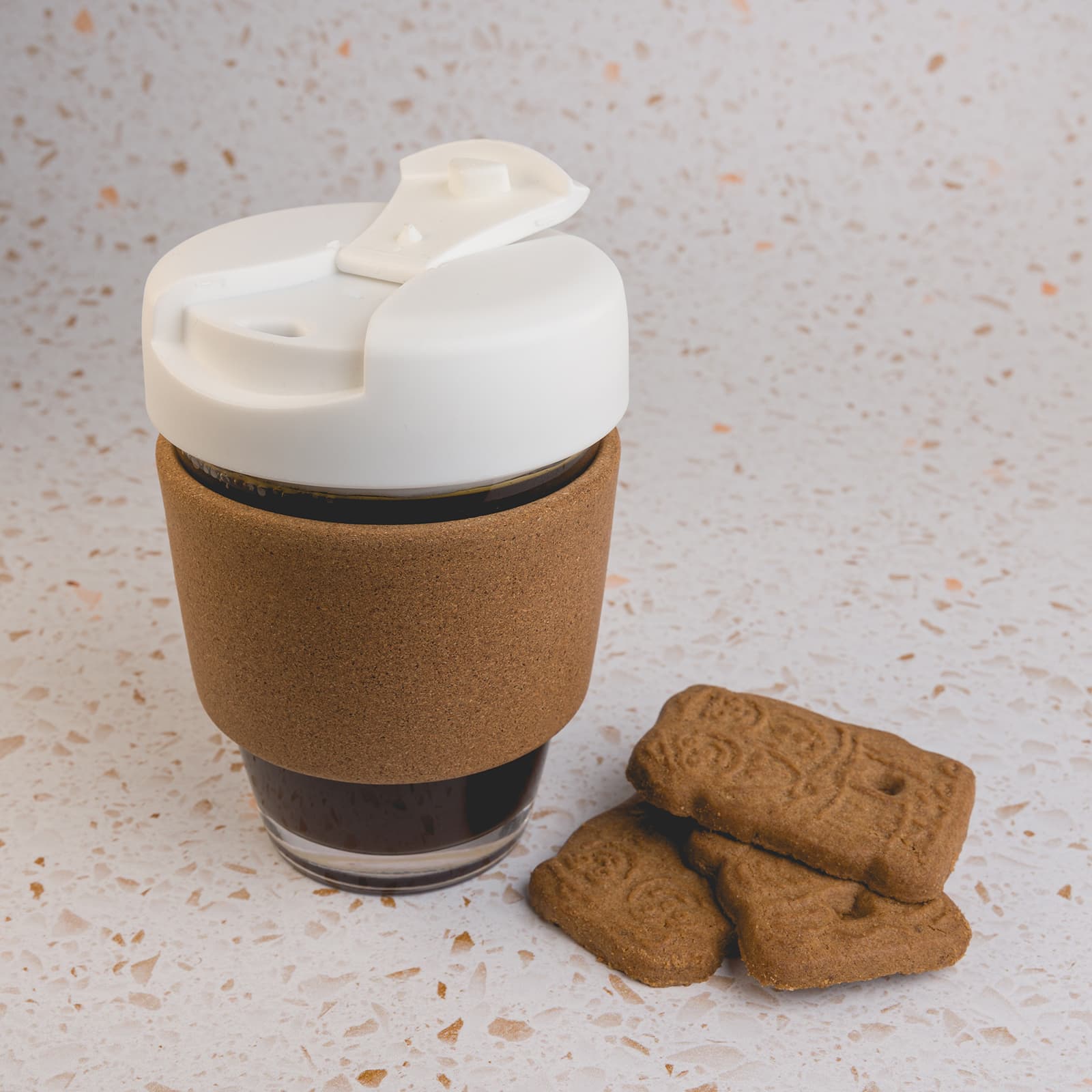 Vienna Coffee Cup / Cork Band [2-LL0415]