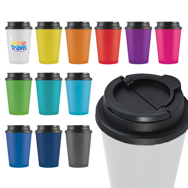 Aroma Coffee Cup / Handle Lid [2-LL0423]