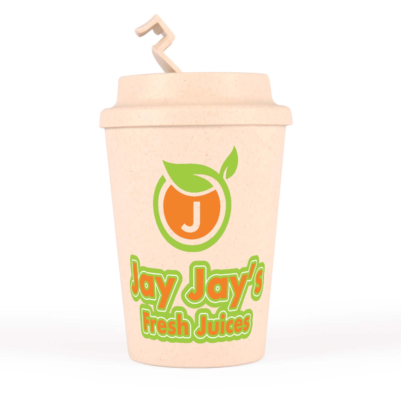 Aroma Eco Cup / Eco Comfort Lid [2-LL0426]