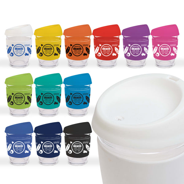 Vienna Coffee Cup / Silicone Lid [2-LL0427]