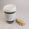 Vienna Coffee Cup / Silicone Lid [2-LL0427]