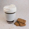 Vienna Coffee Cup / Flip Lid [2-LL0432]