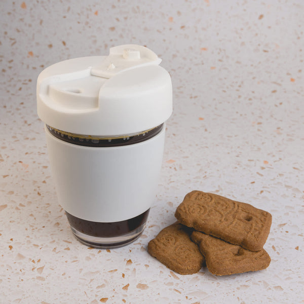 Vienna Coffee Cup / Flip Lid [2-LL0432]