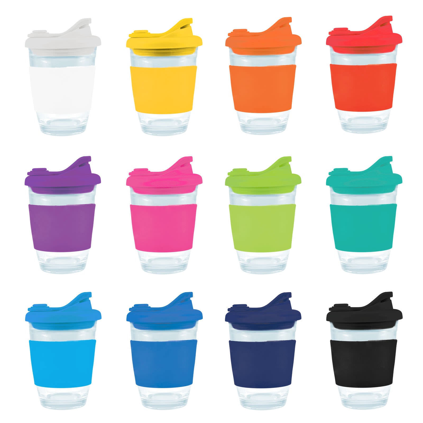 Vienna Coffee Cup / Snap Lid [2-LL0437]