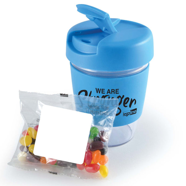 Kick Coffee Cup with Jelly Beans [2-LL0444]