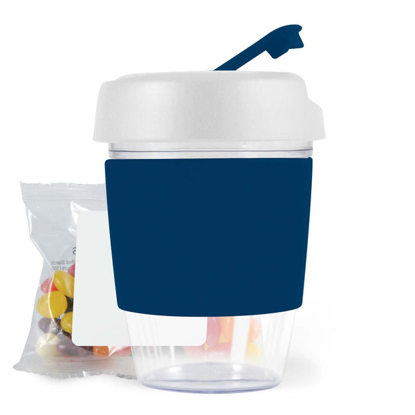 Kick Coffee Cup with Jelly Beans [2-LL0444]