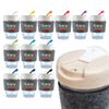 Vienna Eco Coffee Cup / RPET Band [2-LL0448]