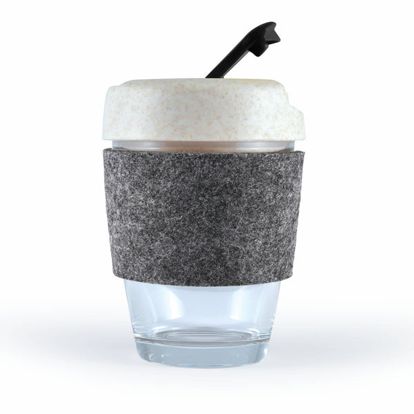 Vienna Eco Coffee Cup / RPET Band [2-LL0448]