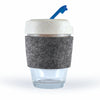 Vienna Eco Coffee Cup / RPET Band [2-LL0448]