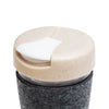 Vienna Eco Coffee Cup / RPET Band [2-LL0448]