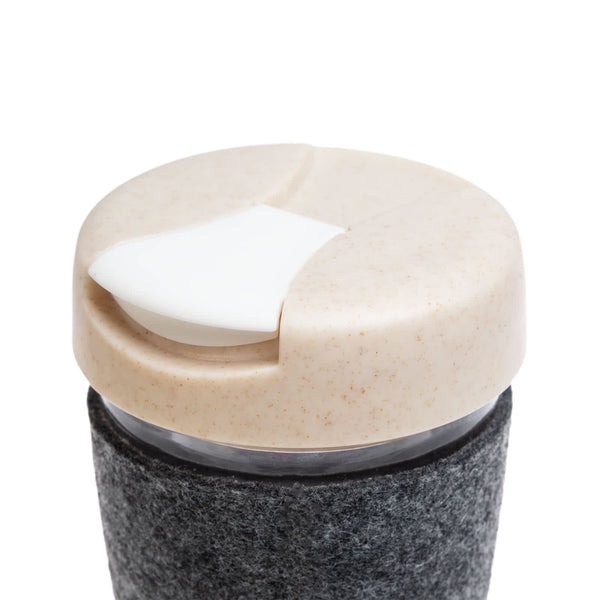Vienna Eco Coffee Cup / RPET Band [2-LL0448]