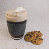 Vienna Eco Coffee Cup / RPET Band [2-LL0448]