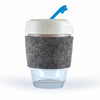 Vienna Eco Coffee Cup / RPET Band [2-LL0448]